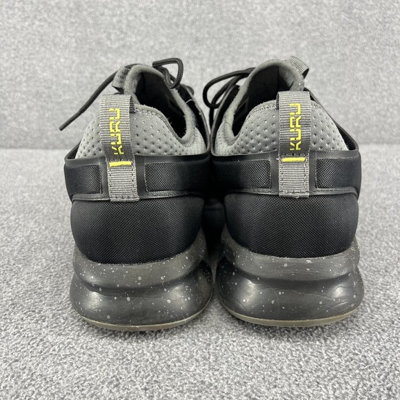 Kuru Atom Mens Size 14 M Black Gray Athletic‎ Running Walking Shoes Sneakers main image 7